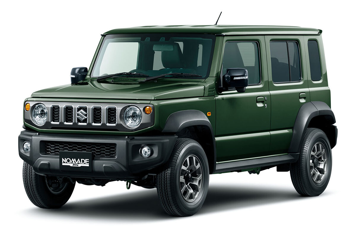 【待望の復活】スズキ「ジムニー ノマド」受注再開決定。注文殺到で“わずか4日”で締め切られた人気車が再び動き出す！