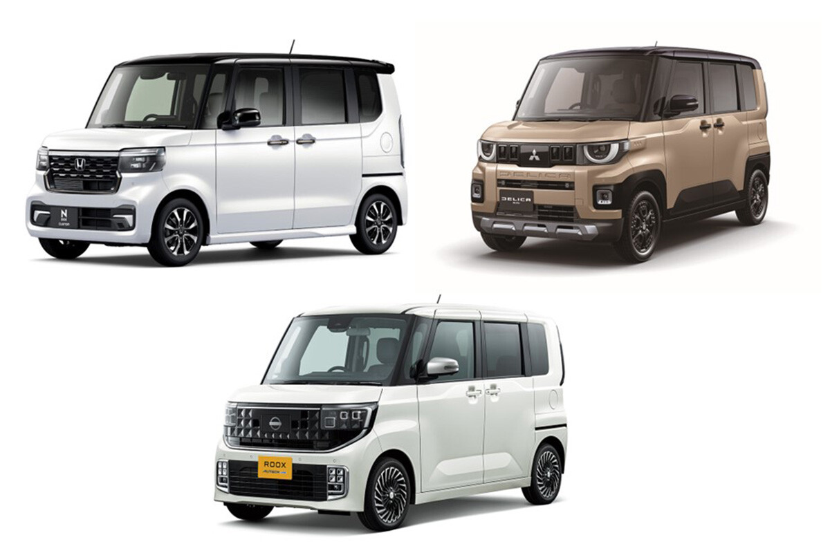 【ホンダ完全包囲網なるか】新型「ルークス＆デリカミニ」が同価格帯で真っ向勝負を挑む…王者「N-BOX」は逃げ切れるか、装備と価格を比較してみた
