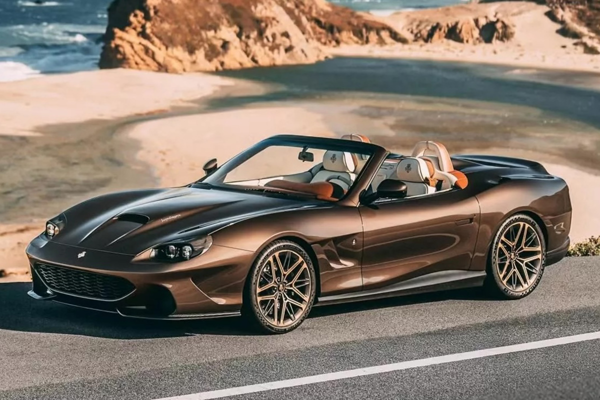 フェラーリ「550マラネロ」が蘇る！ ツーリング スーパーレッジェーラ最新作「ヴェローチェ12 バルケッタ」登場