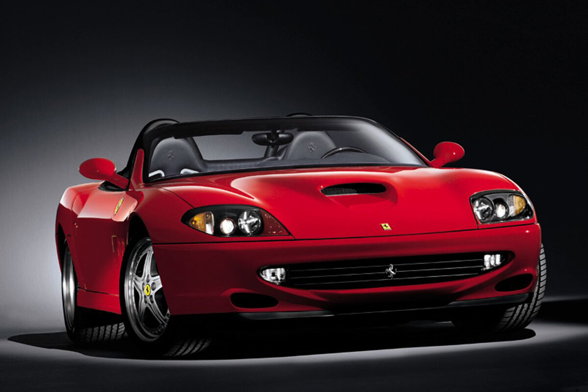 フェラーリ「550マラネロ」が蘇る！ ツーリング スーパー