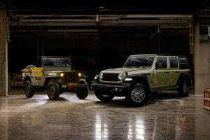 「ウィリスMB」をリスペクト。ジープ「ラングラー アンリミテッド スポーツ '41エディション」が限定150台で登場…価格は789万円