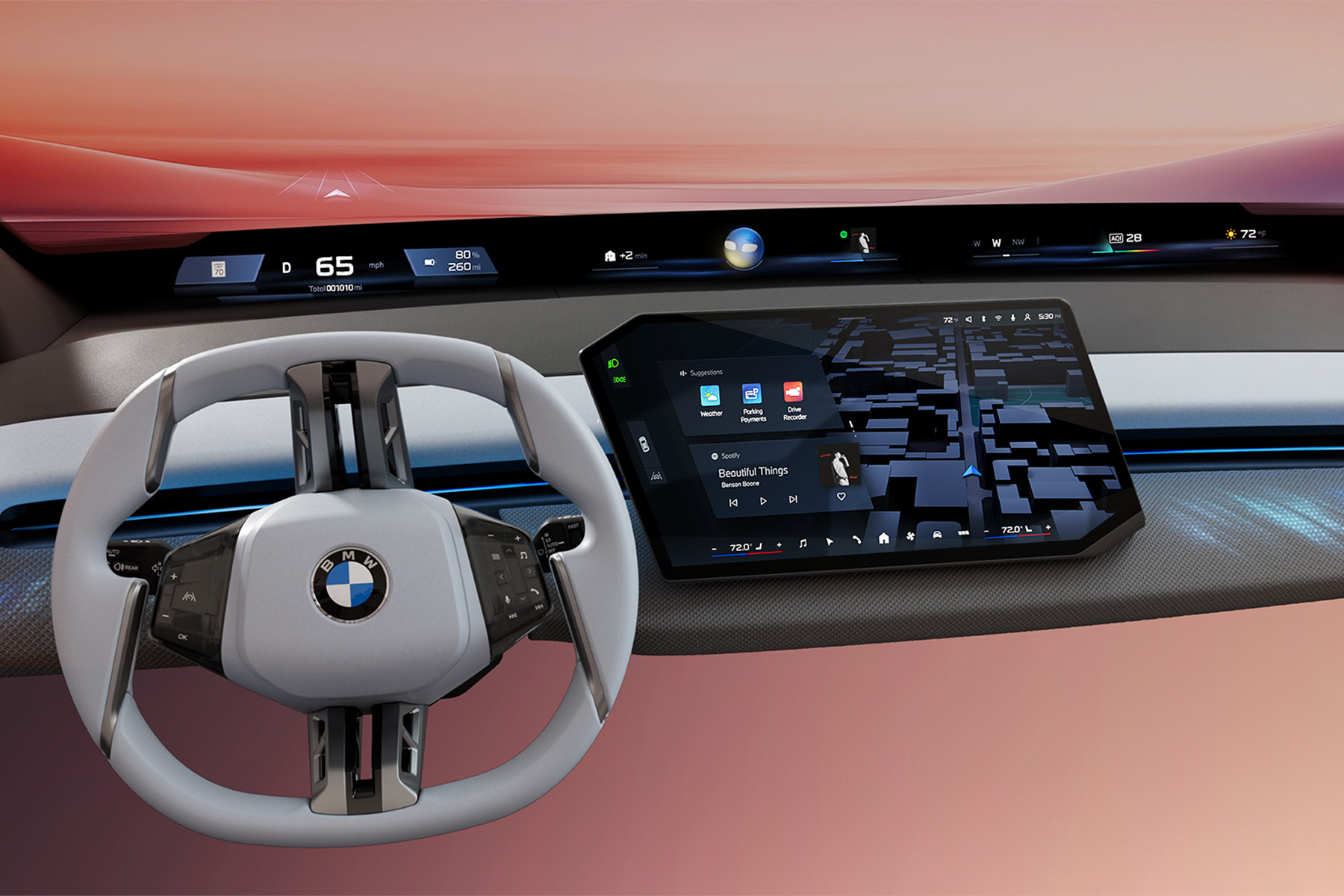BMW新型「iX3」が9月5日に初公開へ。“ノイエ・クラッセ”第1弾、航続距離は800km＆高速充電対応