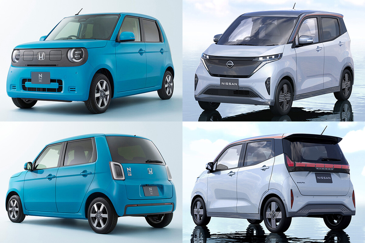 【軽EV戦争勃発】新型ホンダ「エヌワン イー」vs日産「サクラ」航続距離とコスパをタイパ目線で比較して見えてきた答えは？