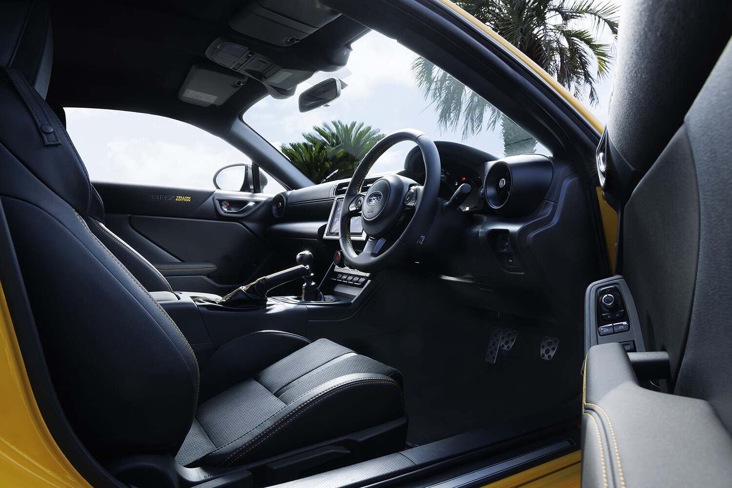  【専用色10年ぶりに復活】「BRZ STI スポーツ」に限定300台“イエローエディション”登場。ブレンボ標準装備…価格は418万円から