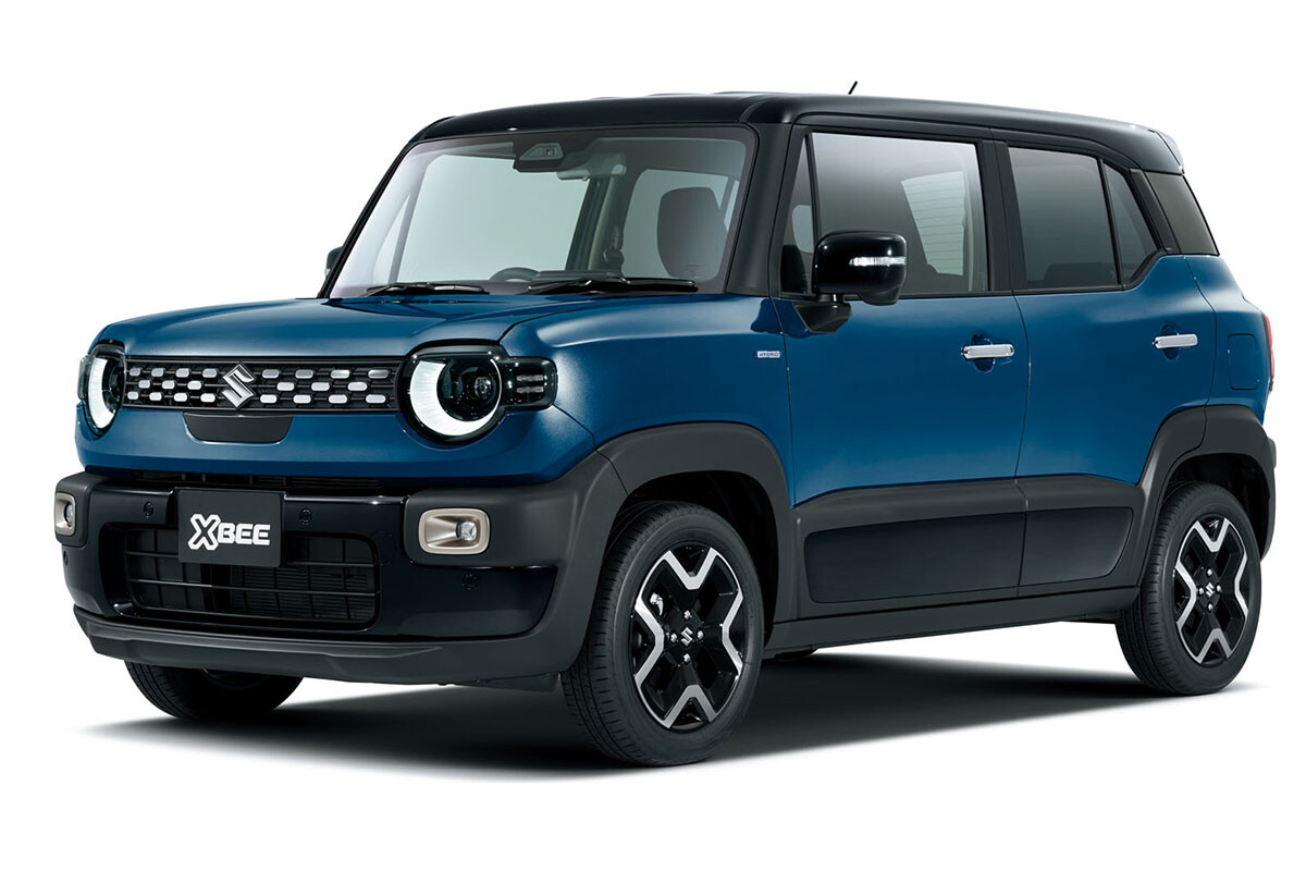 【フルモデルチェンジ級の進化】スズキ新型「クロスビー」が大幅改良で登場。角を丸めた四角デザイン＆1.2L新エンジン搭載…価格は215万7100円から