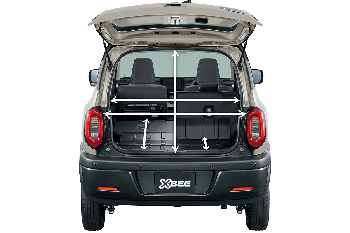 【フルモデルチェンジ級の進化】スズキ新型「クロスビー」が大幅改良で登場。角を丸めた四角デザイン＆1.2L新エンジン搭載…価格は215万7100円から