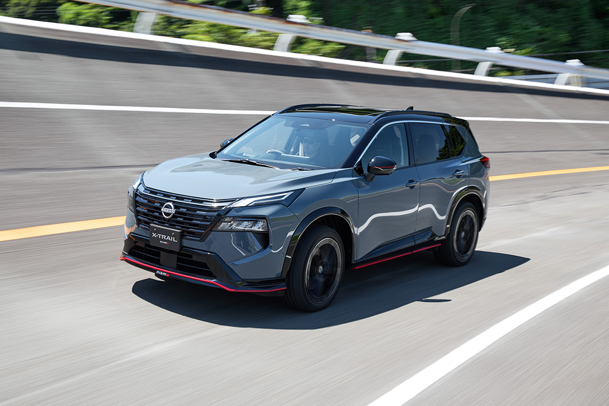 【専用チューニングの本気仕様】日産「エクストレイル ニスモ」登場。カヤバ製サス＆ミシュランタイヤで走りを強化、9月24日発売
