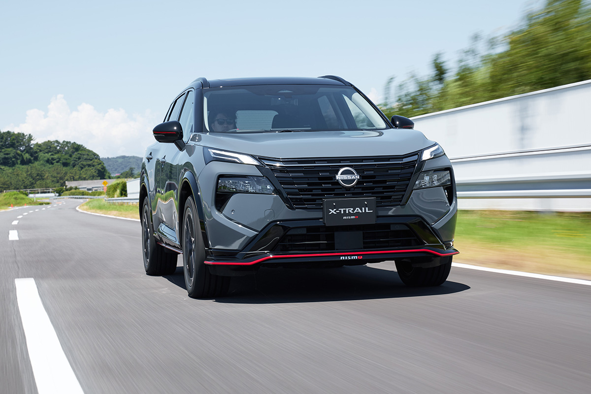 【専用チューニングの本気仕様】日産「エクストレイル ニスモ」登場。カヤバ製サス＆ミシュランタイヤで走りを強化、9月24日発売