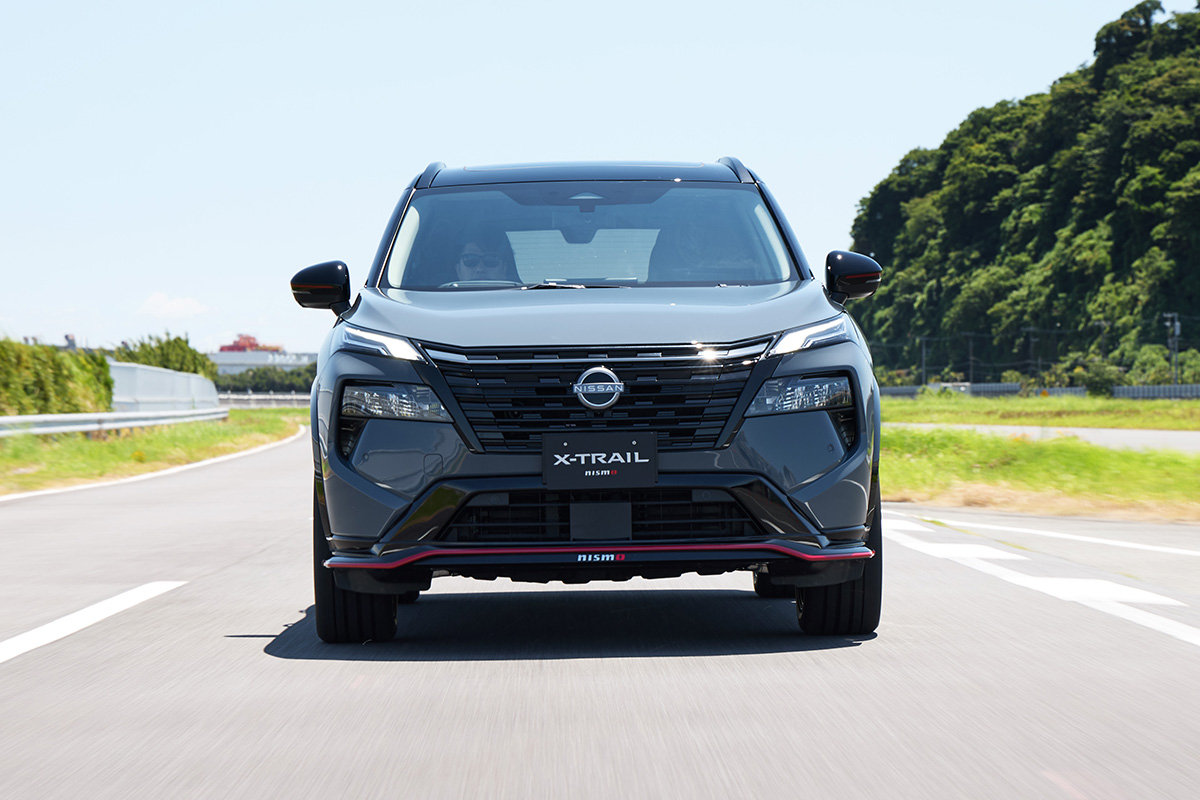 【専用チューニングの本気仕様】日産「エクストレイル ニスモ」登場。カヤバ製サス＆ミシュランタイヤで走りを強化、9月24日発売