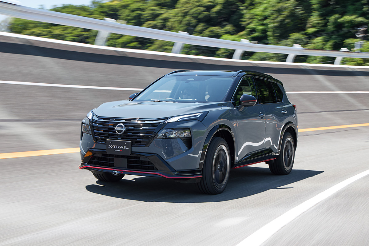 【専用チューニングの本気仕様】日産「エクストレイル ニスモ」登場。カヤバ製サス＆ミシュランタイヤで走りを強化、9月24日発売