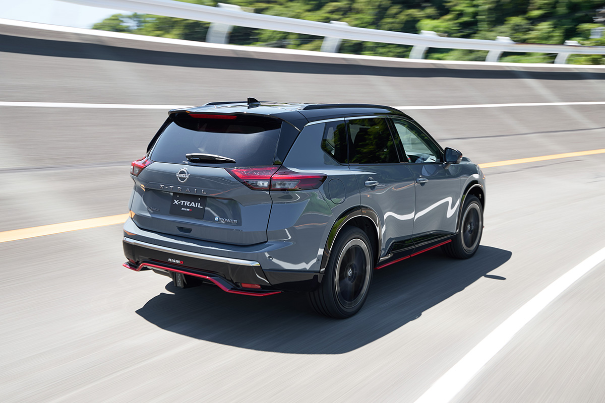 【専用チューニングの本気仕様】日産「エクストレイル ニスモ」登場。カヤバ製サス＆ミシュランタイヤで走りを強化、9月24日発売