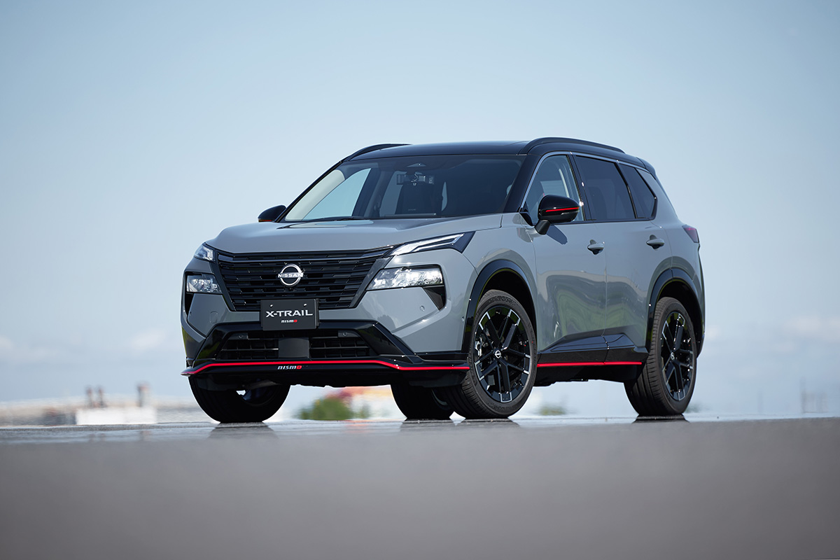 【専用チューニングの本気仕様】日産「エクストレイル ニスモ」登場。カヤバ製サス＆ミシュランタイヤで走りを強化、9月24日発売