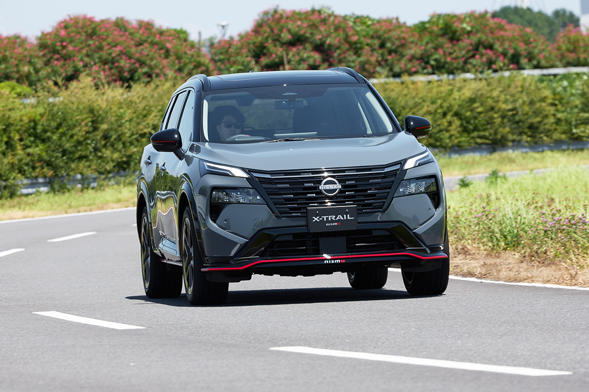 【専用チューニングの本気仕様】日産「エクストレイル ニスモ」登場。カヤバ製サス＆ミシュランタイヤで走りを強化、9月24日発売