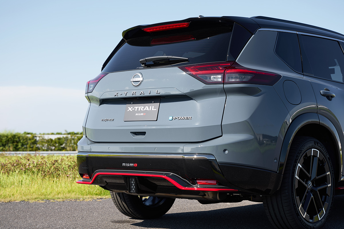 【専用チューニングの本気仕様】日産「エクストレイル ニスモ」登場。カヤバ製サス＆ミシュランタイヤで走りを強化、9月24日発売