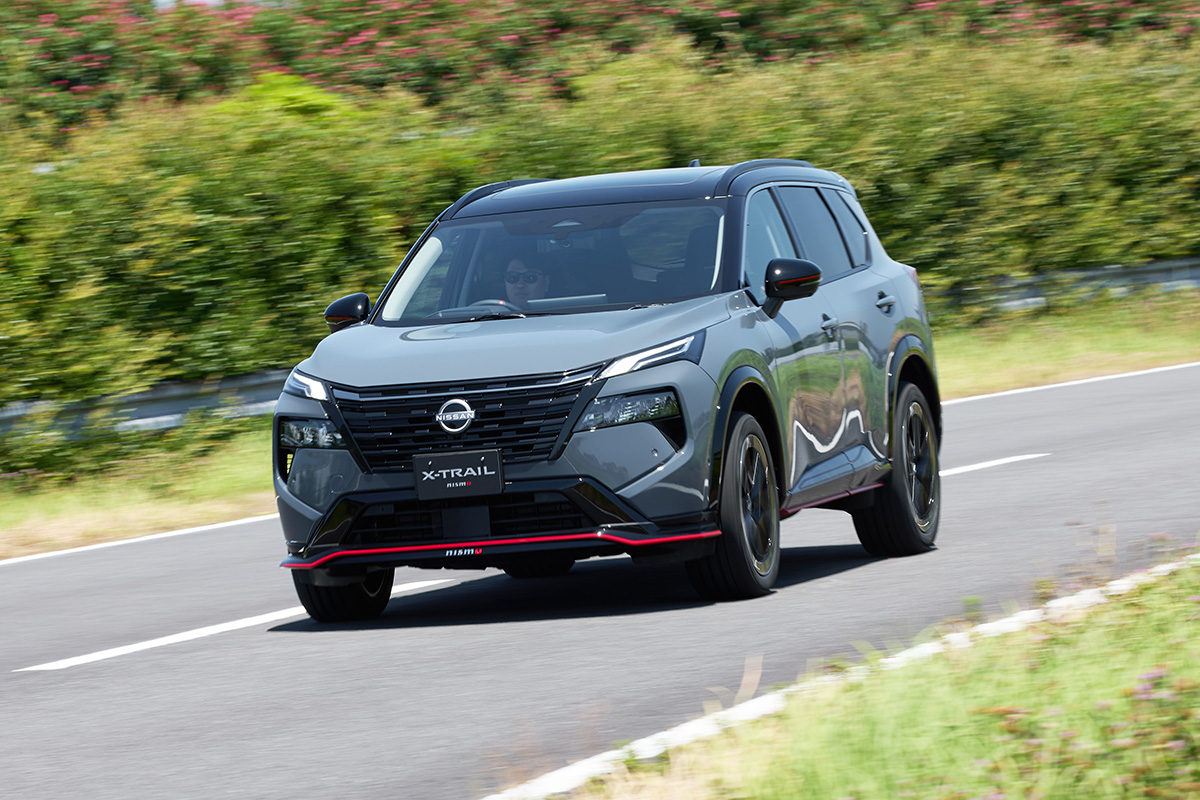 【専用チューニングの本気仕様】日産「エクストレイル ニスモ」登場。カヤバ製サス＆ミシュランタイヤで走りを強化、9月24日発売