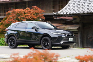 【そろそろフルモデルチェンジの噂も？】まだまだ現行も侮れない。熟成進む6年目のトヨタ「ハリアー」に改めて乗ってわかった“定番の強さ”