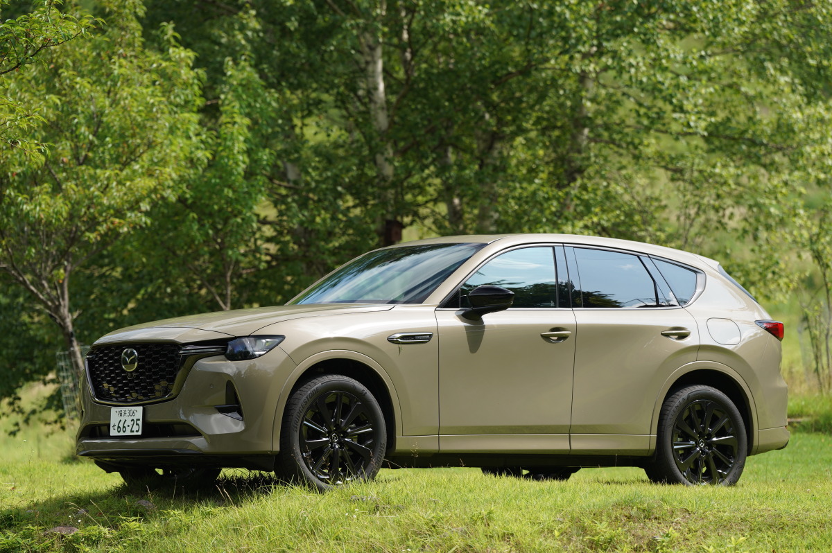 マツダ「CX-60」は“一緒に遊んでいて楽しいやつ”？　特別仕様車「トレッカー」の500km試乗でわかった意外な実力