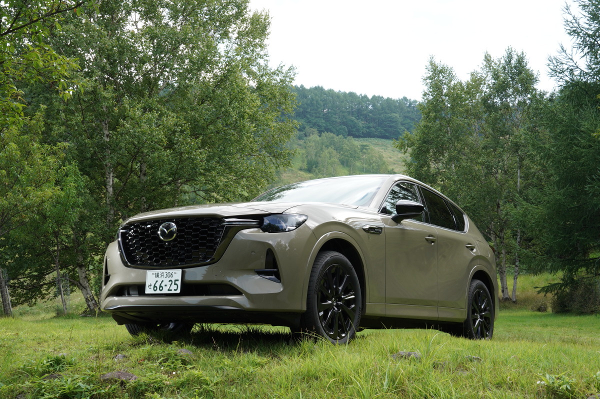 マツダ「CX-60」は“一緒に遊んでいて楽しいやつ”？　特別仕様車「トレッカー」の500km試乗でわかった意外な実力