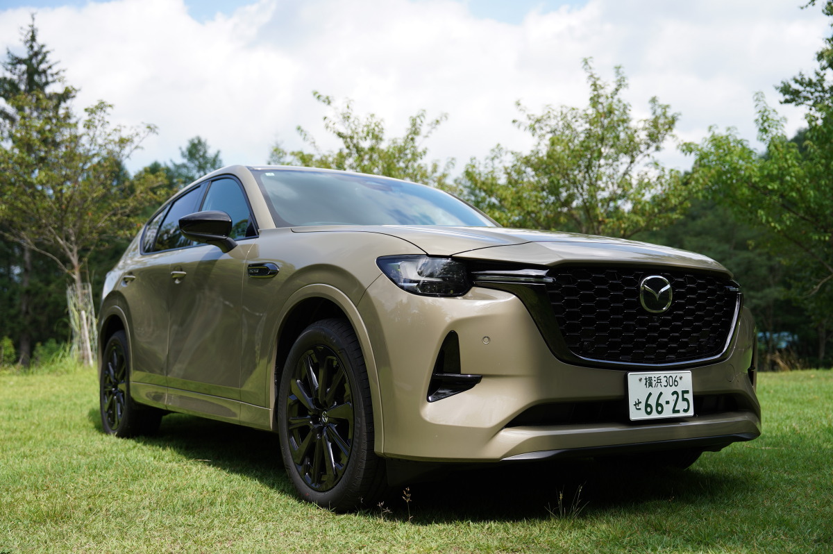 マツダ「CX-60」は“一緒に遊んでいて楽しいやつ”？　特別仕様車「トレッカー」の500km試乗でわかった意外な実力