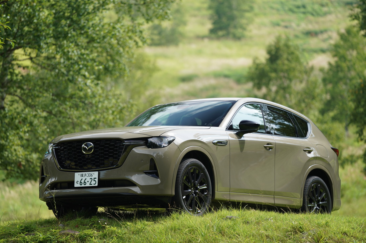 マツダ「CX-60」は“一緒に遊んでいて楽しいやつ”？　特別仕様車「トレッカー」の500km試乗でわかった意外な実力