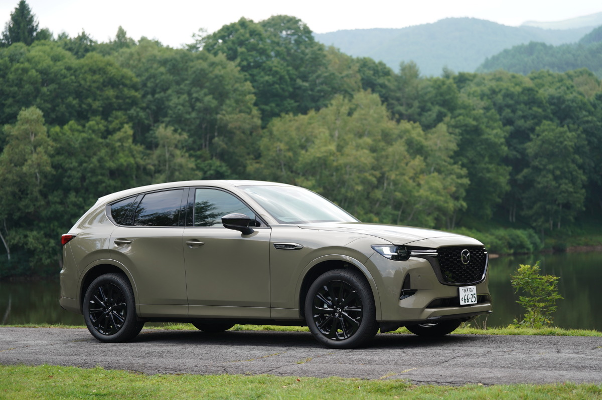 マツダ「CX-60」は“一緒に遊んでいて楽しいやつ”？　特別仕様車「トレッカー」の500km試乗でわかった意外な実力