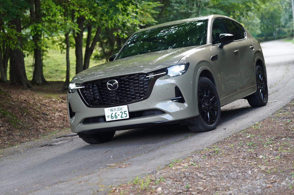 マツダ「CX-60」は“一緒に遊んでいて楽しいやつ”？　特別仕様車「トレッカー」の500km試乗でわかった意外な実力