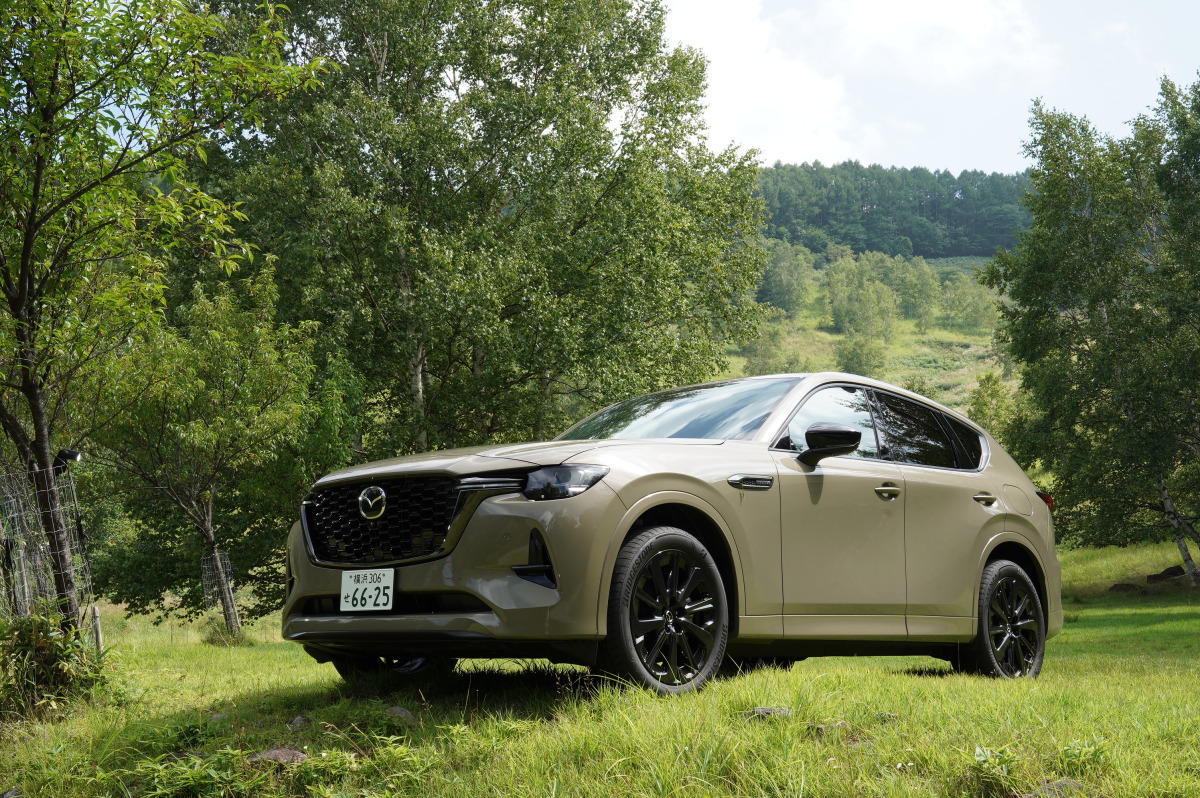 マツダ「CX-60」は“一緒に遊んでいて楽しいやつ”？　特別仕様車「トレッカー」の500km試乗でわかった意外な実力