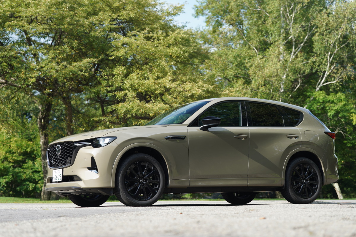 マツダ「CX-60」は“一緒に遊んでいて楽しいやつ”？　特別仕様車「トレッカー」の500km試乗でわかった意外な実力