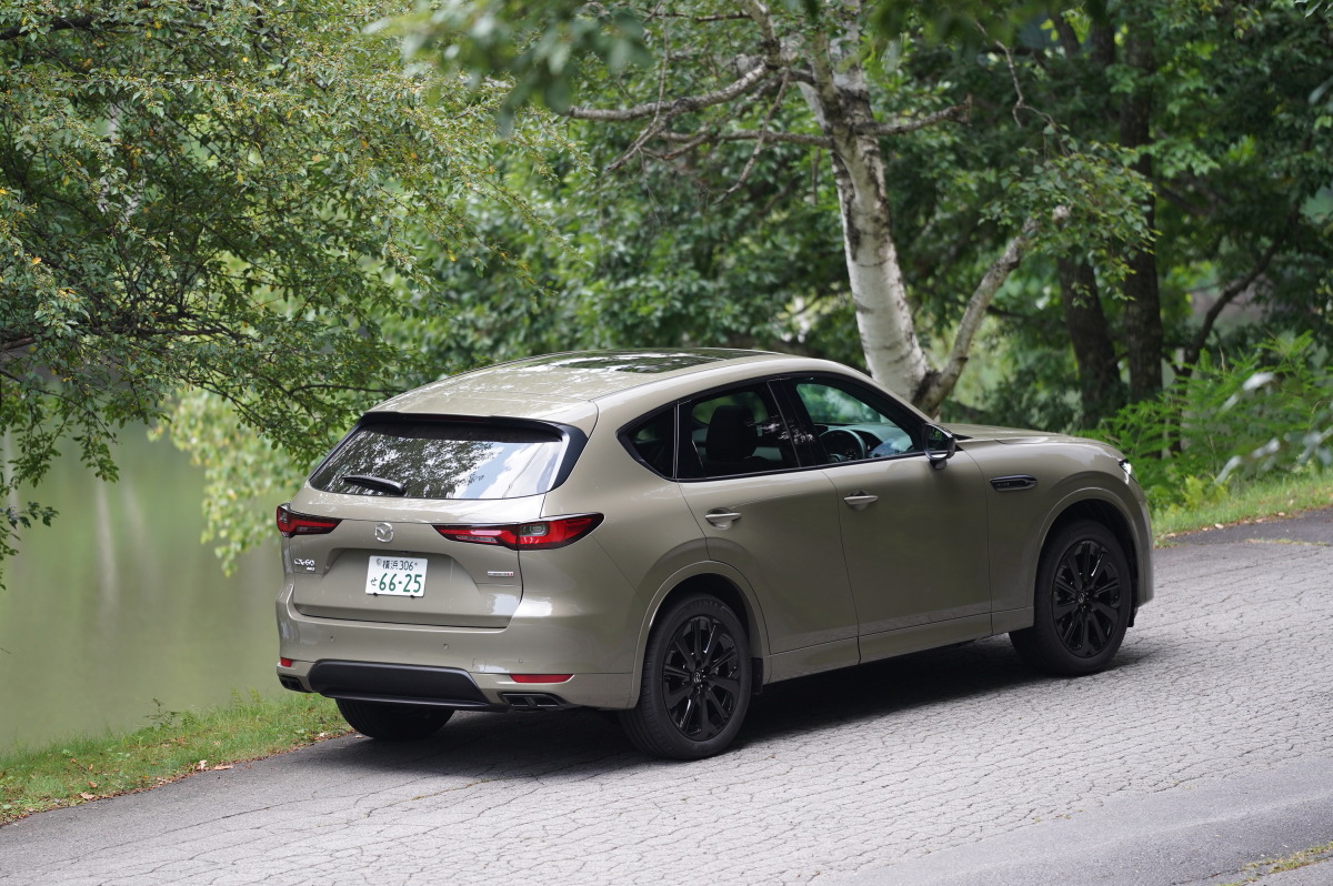 マツダ「CX-60」は“一緒に遊んでいて楽しいやつ”？　特別仕様車「トレッカー」の500km試乗でわかった意外な実力