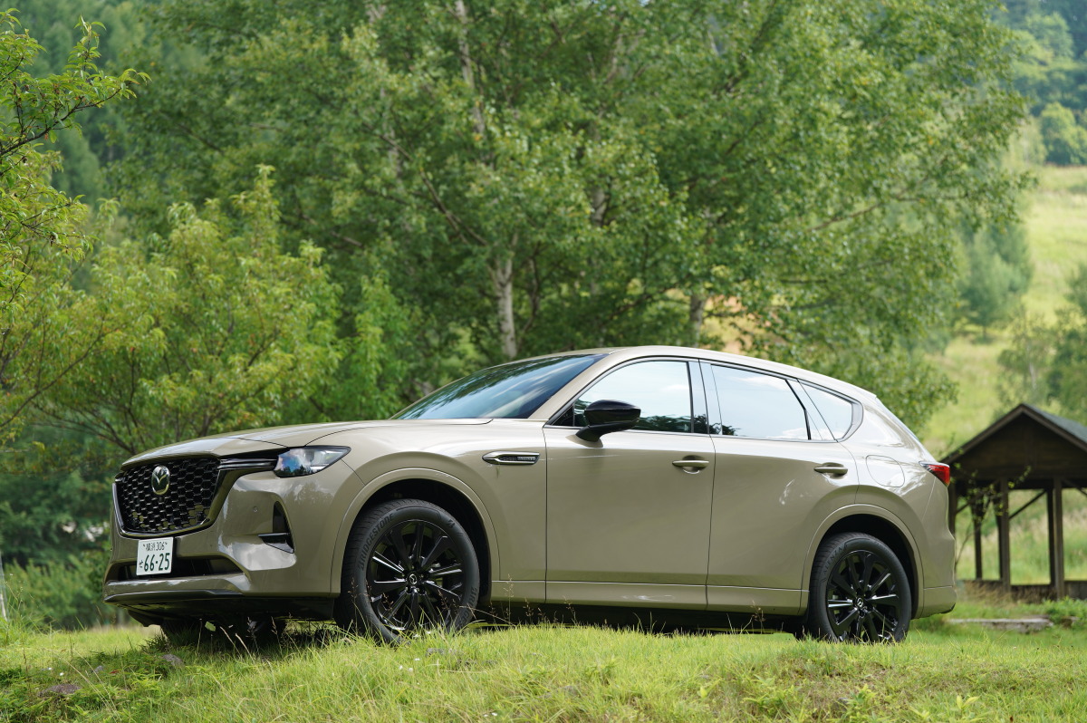 マツダ「CX-60」は“一緒に遊んでいて楽しいやつ”？　特別仕様車「トレッカー」の500km試乗でわかった意外な実力