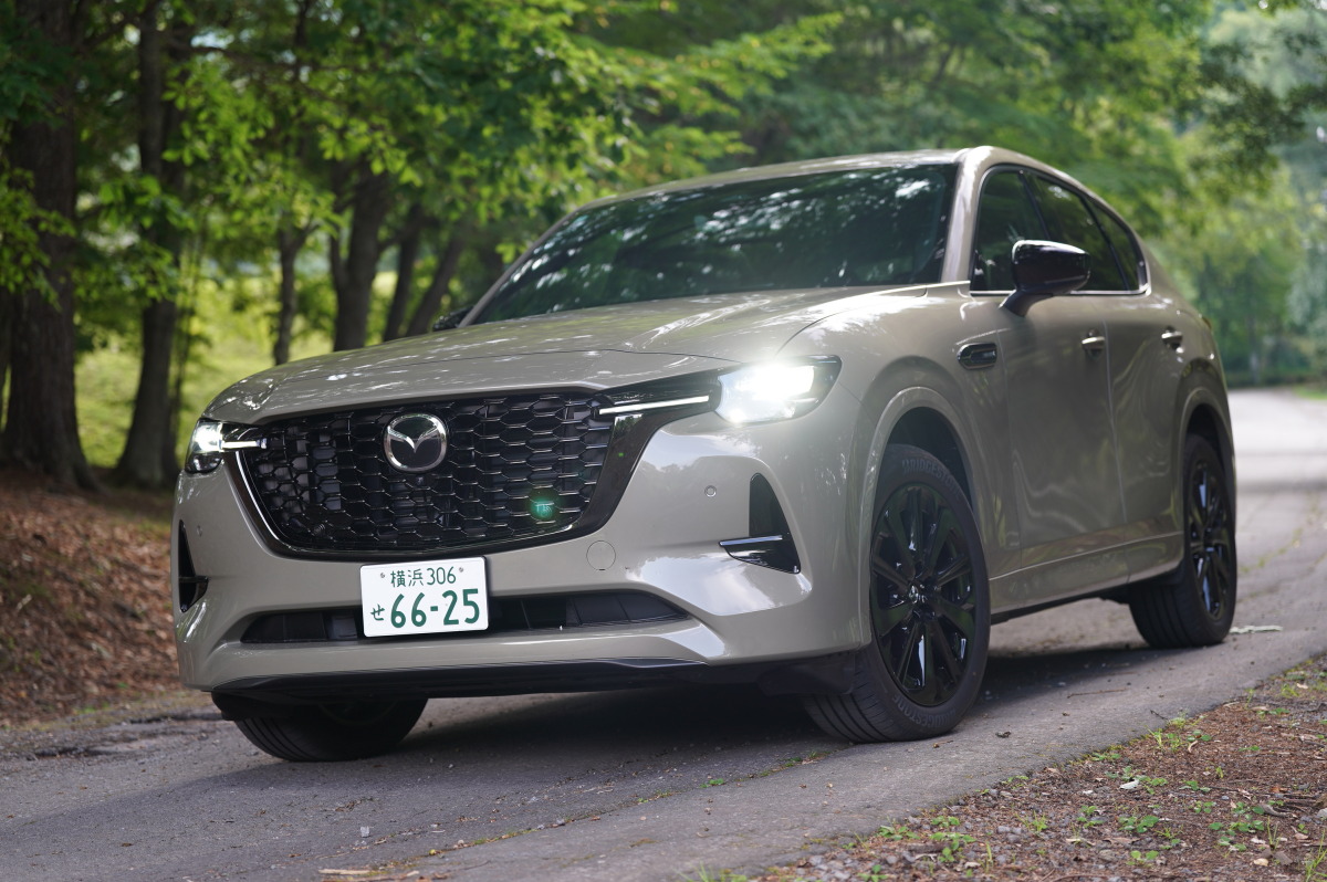 マツダ「CX-60」は“一緒に遊んでいて楽しいやつ”？　特別仕様車「トレッカー」の500km試乗でわかった意外な実力