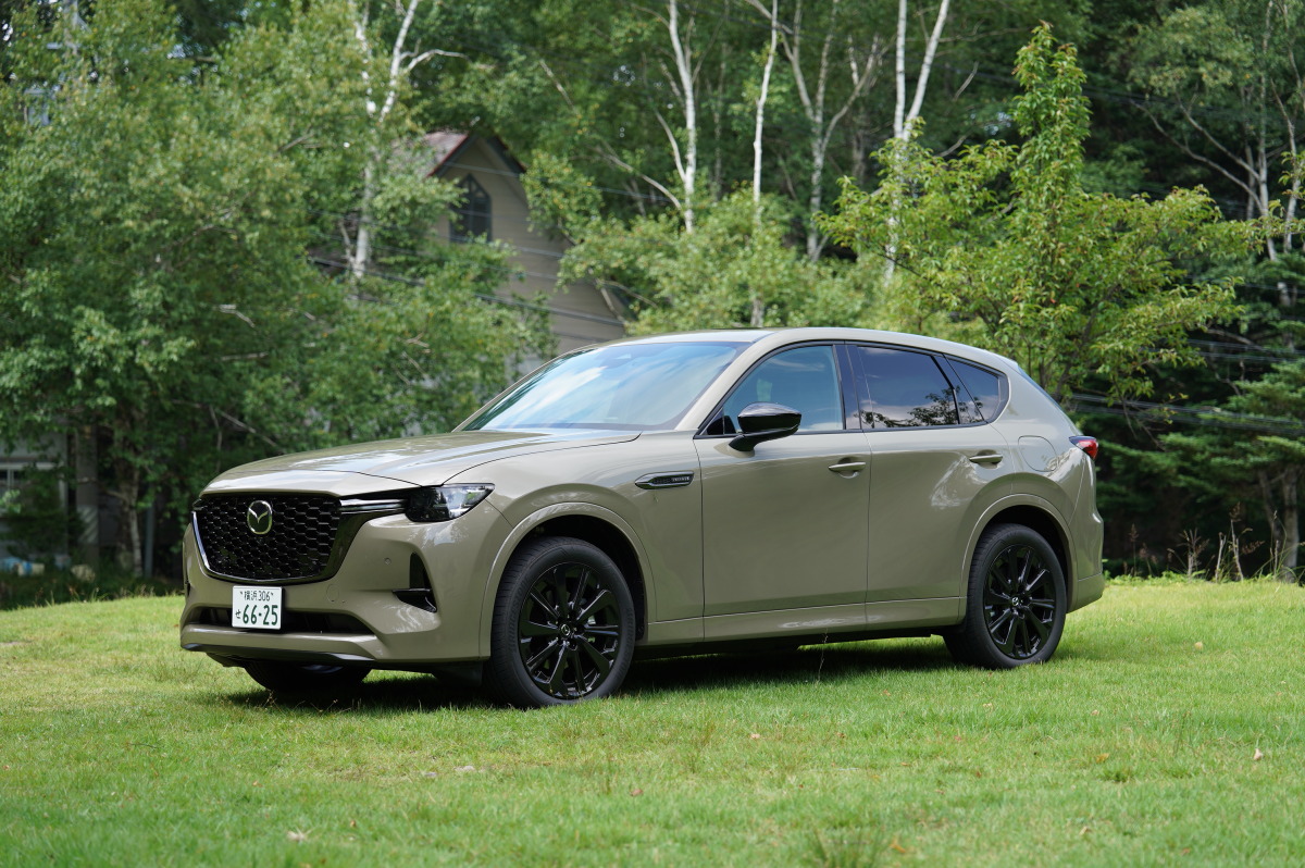 マツダ「CX-60」は“一緒に遊んでいて楽しいやつ”？　特別仕様車「トレッカー」の500km試乗でわかった意外な実力