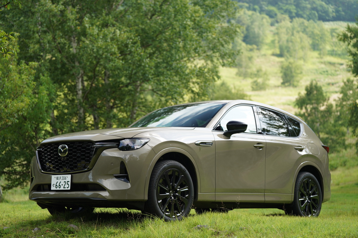 マツダ「CX-60」は“一緒に遊んでいて楽しいやつ”？　特別仕様車「トレッカー」の500km試乗でわかった意外な実力