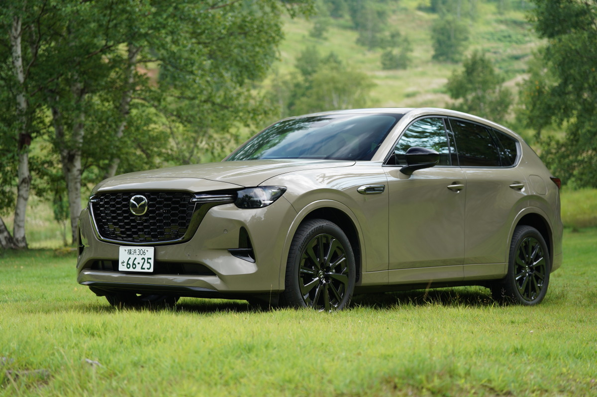 マツダ「CX-60」は“一緒に遊んでいて楽しいやつ”？　特別仕様車「トレッカー」の500km試乗でわかった意外な実力