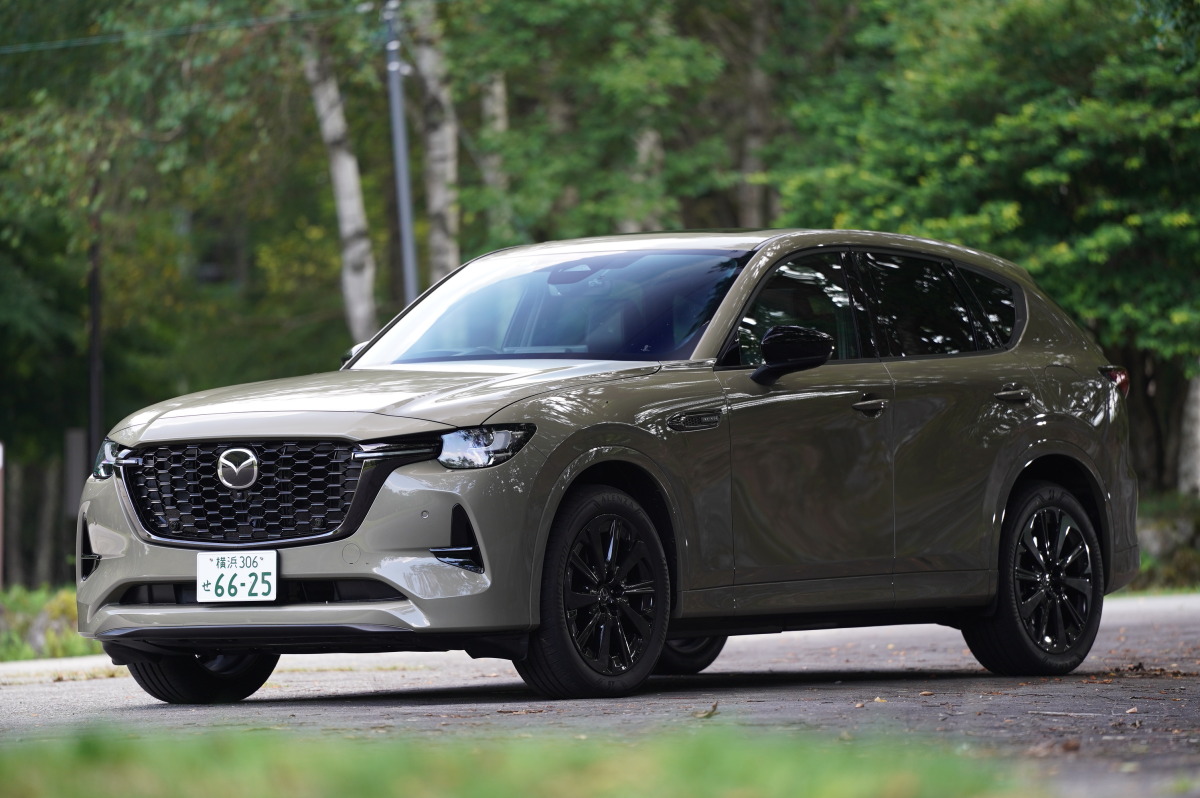 マツダ「CX-60」は“一緒に遊んでいて楽しいやつ”？　特別仕様車「トレッカー」の500km試乗でわかった意外な実力