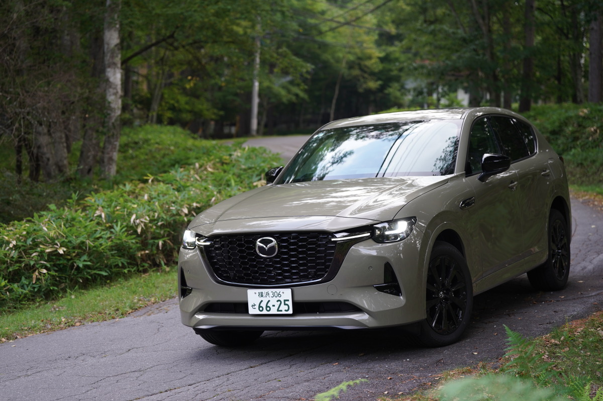 マツダ「CX-60」は“一緒に遊んでいて楽しいやつ”？　特別仕様車「トレッカー」の500km試乗でわかった意外な実力