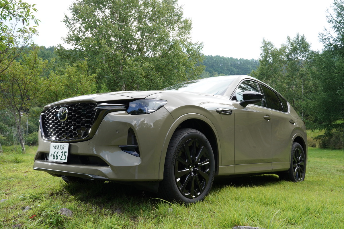 マツダ「CX-60」は“一緒に遊んでいて楽しいやつ”？　特別仕様車「トレッカー」の500km試乗でわかった意外な実力