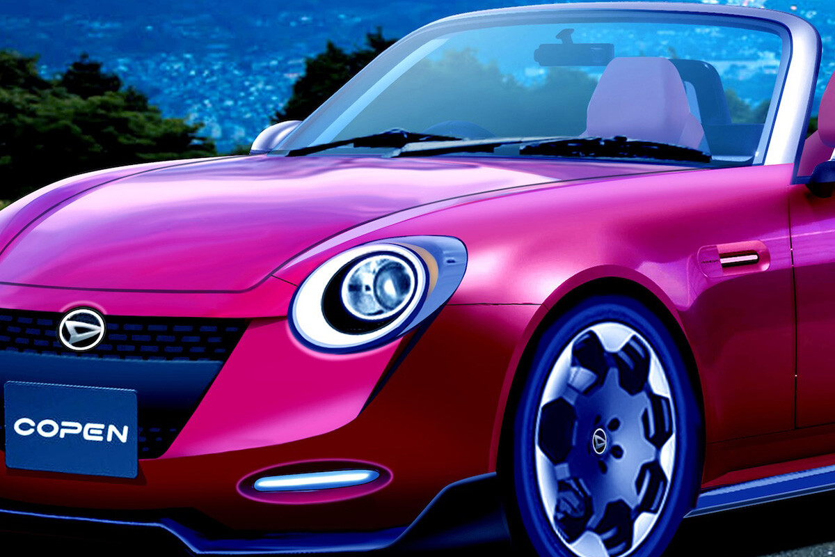 次期コペンは「FR×電動化」が濃厚？ “来年終了”発表で様々な予測情報がネットに噴出中。予想イラストも登場