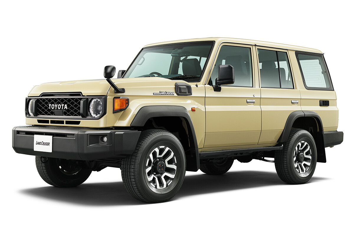 【TOYOTA】ランドクルーザー 70系復刻モデル　カラーサンプル　再販 TOYOTA】ランドクルーザー 70系復刻モデル カラーサンプル 再販