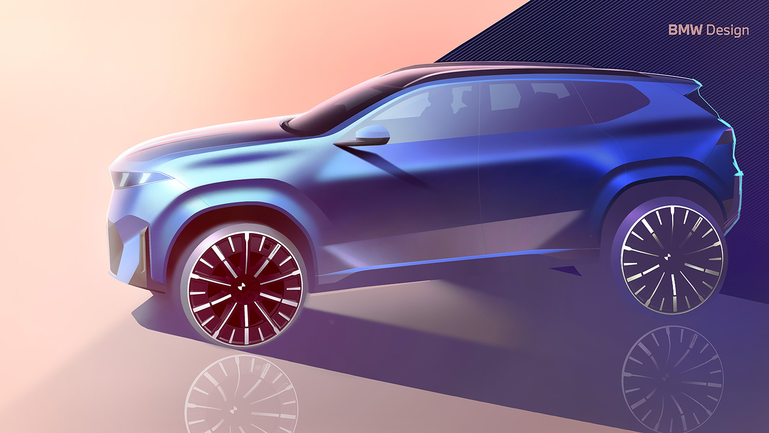 新型BMW「iX3」発表。航続800km、470ps＆645Nmの「ノイエ・クラッセ」第一弾は2025年後半から量産開始か