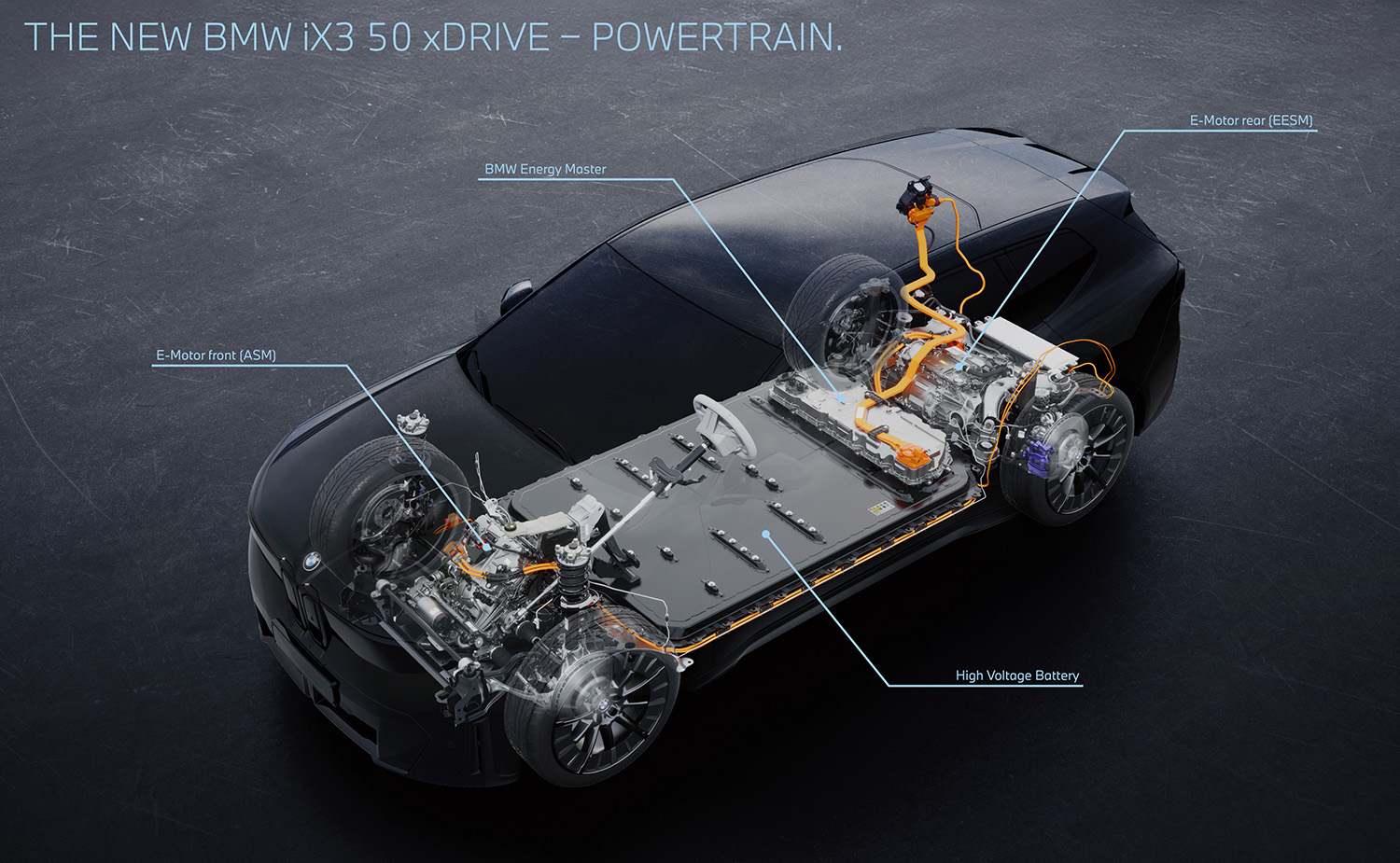 新型BMW「iX3」発表。航続800km、470ps＆645Nmの「ノイエ・クラッセ」第一弾は2025年後半から量産開始か