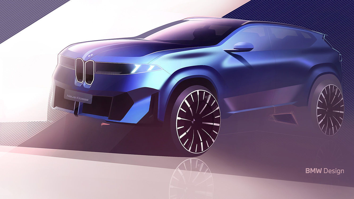 新型BMW「iX3」発表。航続800km、470ps＆645Nmの「ノイエ・クラッセ」第一弾は2025年後半から量産開始か