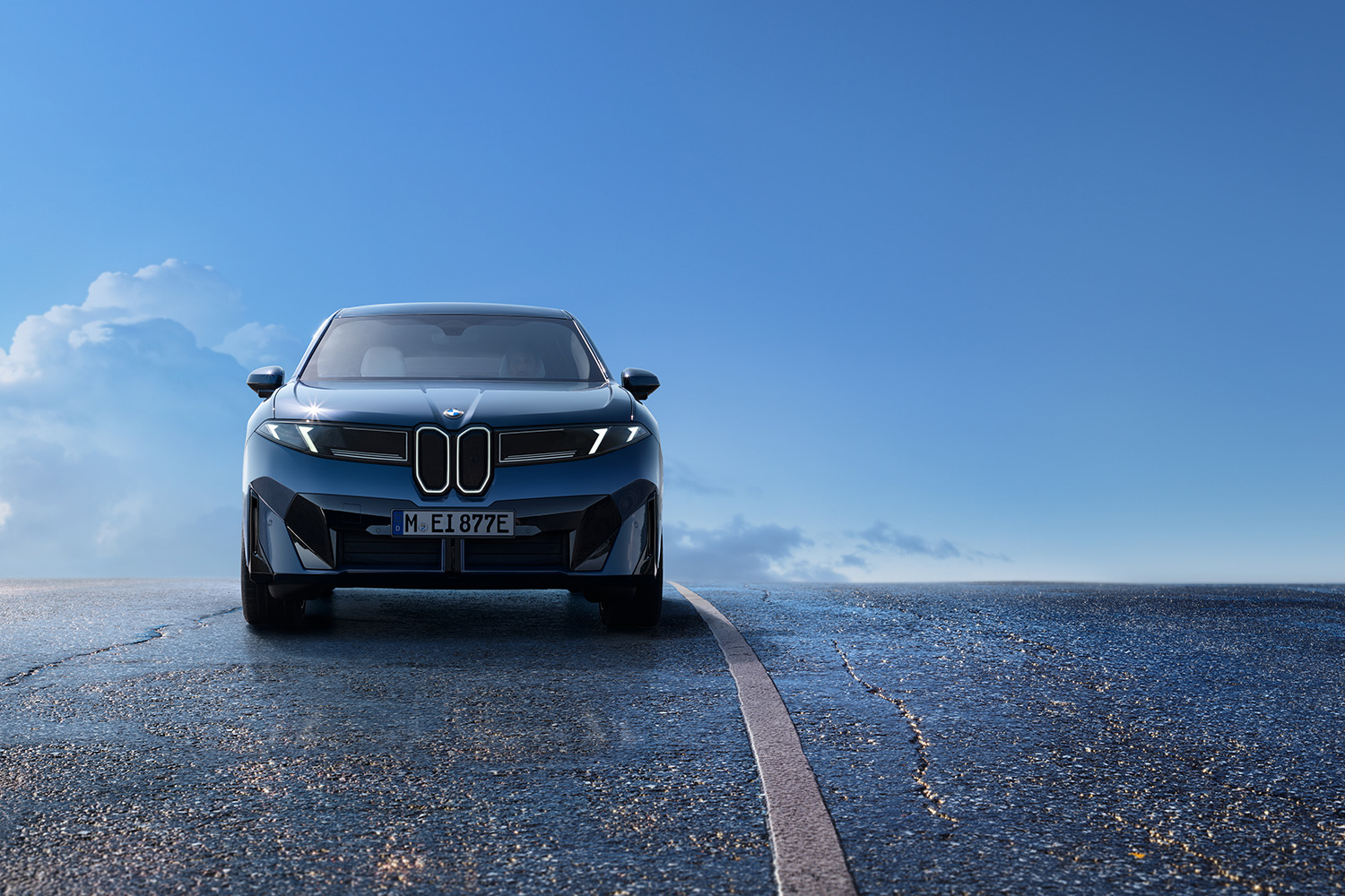 新型BMW「iX3」発表。航続800km、470ps＆645Nmの「ノイエ・クラッセ」第一弾は2025年後半から量産開始か