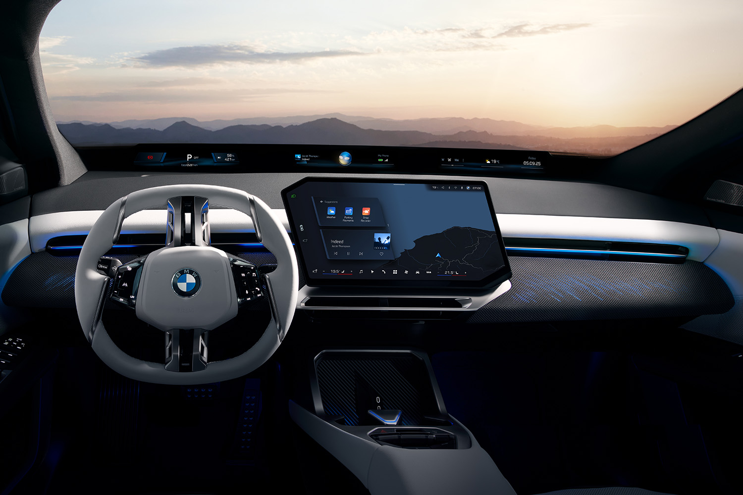 新型BMW「iX3」発表。航続800km、470ps＆645Nmの「ノイエ・クラッセ」第一弾は2025年後半から量産開始か