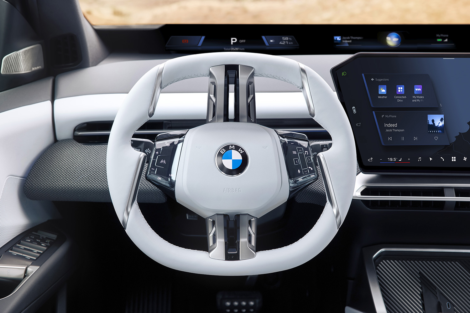 新型BMW「iX3」発表。航続800km、470ps＆645Nmの「ノイエ・クラッセ」第一弾は2025年後半から量産開始か