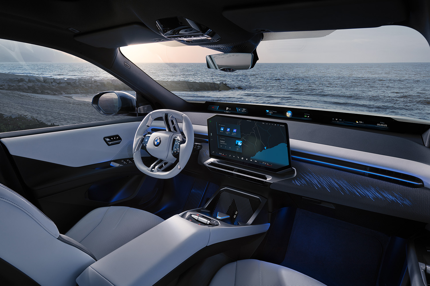 新型BMW「iX3」発表。航続800km、470ps＆645Nmの「ノイエ・クラッセ」第一弾は2025年後半から量産開始か