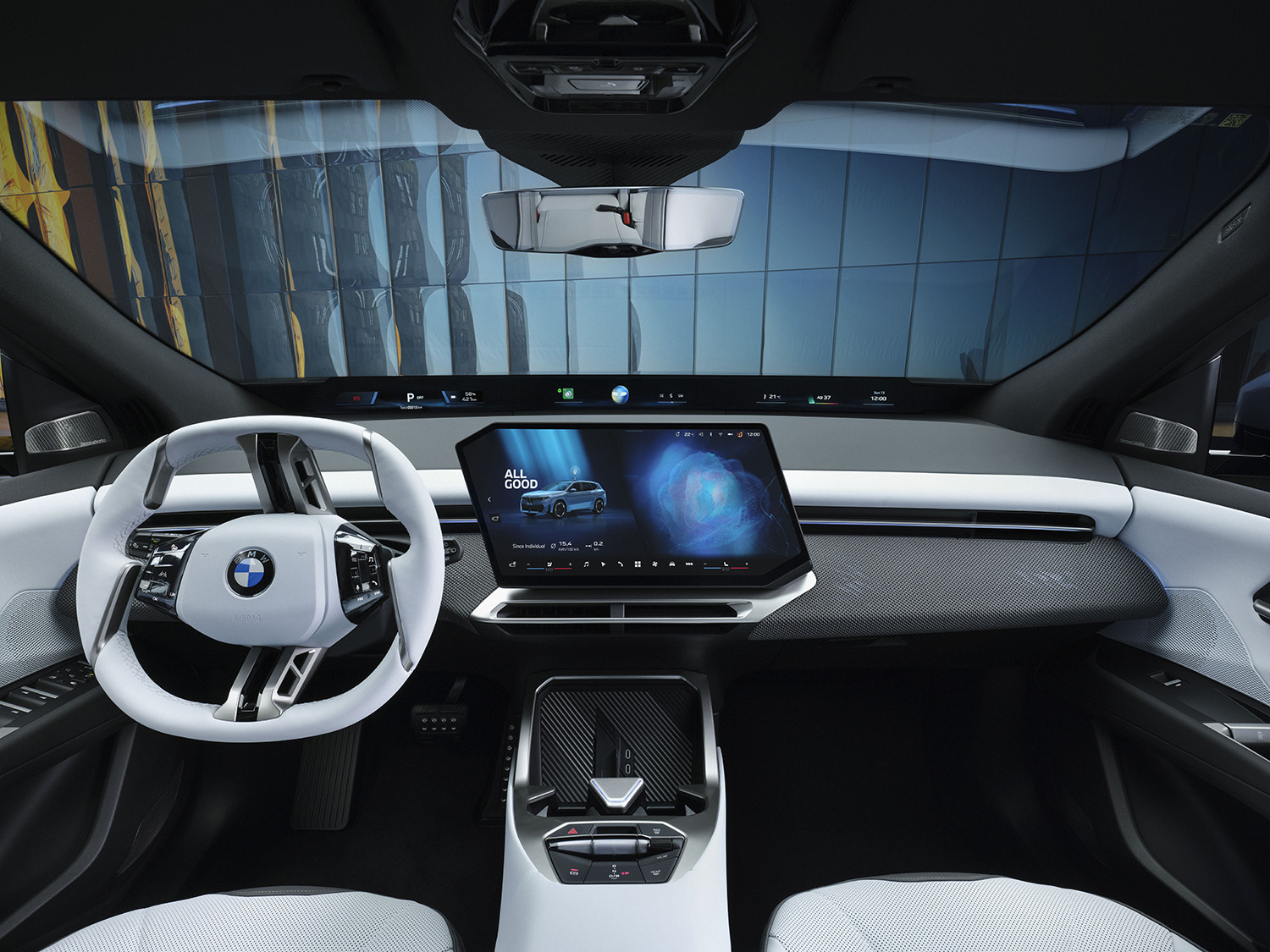 新型BMW「iX3」発表。航続800km、470ps＆645Nmの「ノイエ・クラッセ」第一弾は2025年後半から量産開始か