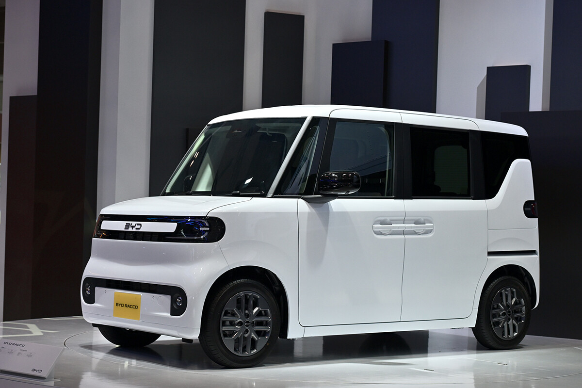 【JMS2025速報】BYD、軽スーパーハイトEV「ラッコ」を世界初公開。“背高パッケージ＋電動快適性”で日本の軽市場に鮮烈デビュー