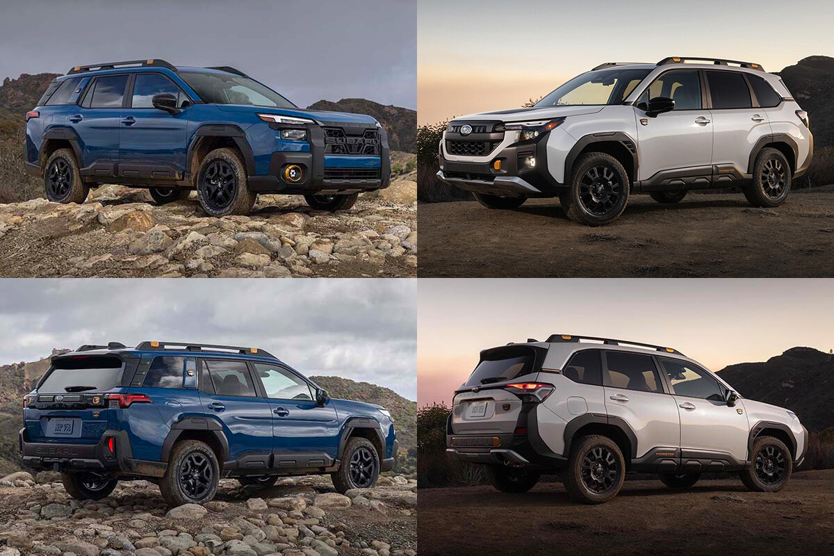 「フォレスター／アウトバック」の北米向け「ウィルダネス」日本初公開に「欲しい」「アメリカ向け」と反響多数。日本発売への期待値は？