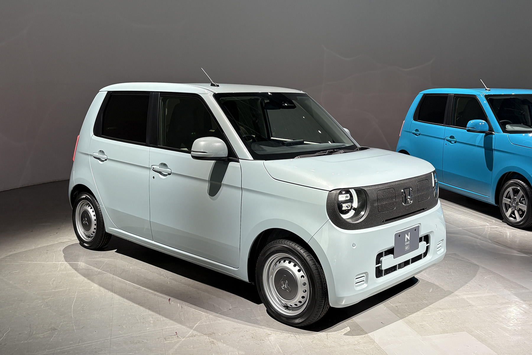 無限が新型「N-ONE e:」を先行武装！ エアロ＆足まわり強化で“電動ホット軽”を演出